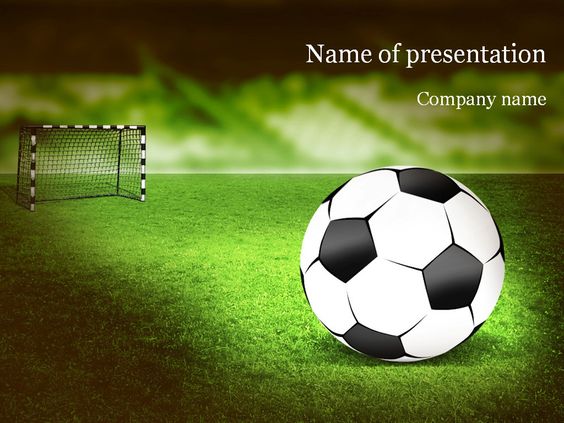 Soccer PowerPoint Template Templates Pinterest Template and - football powerpoint template Soccer PowerPoint Template Templates Pinterest Template and - football powerpoint template