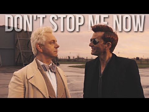 Image result for good omens dont stop me now