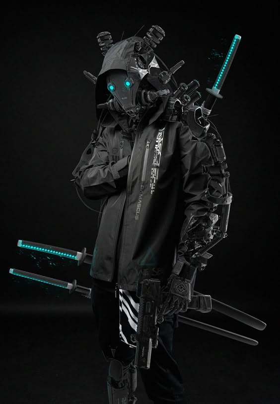 Image: https://i.pinimg.com/564x/36/3d/75/363d75fe7026aadb8fa8767eb23f77b3.jpg ArtStation - shenandoah phoenix x dmcs robo ninja Ahmet Atl Akar