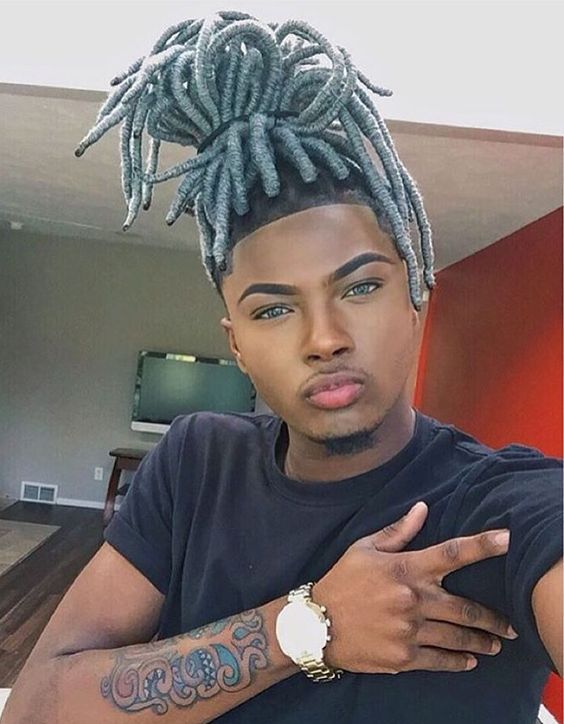 Hair Color Ideas for Black Men Hairstyles Pictures Guide