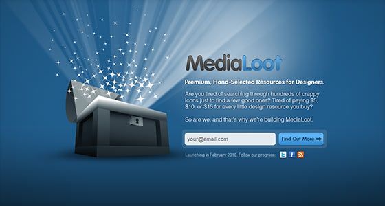 coming soon landing pages