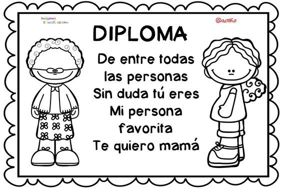 30 Tarjetas Para El Día De La Madre Bebeazul Top Sayo Teaching Day