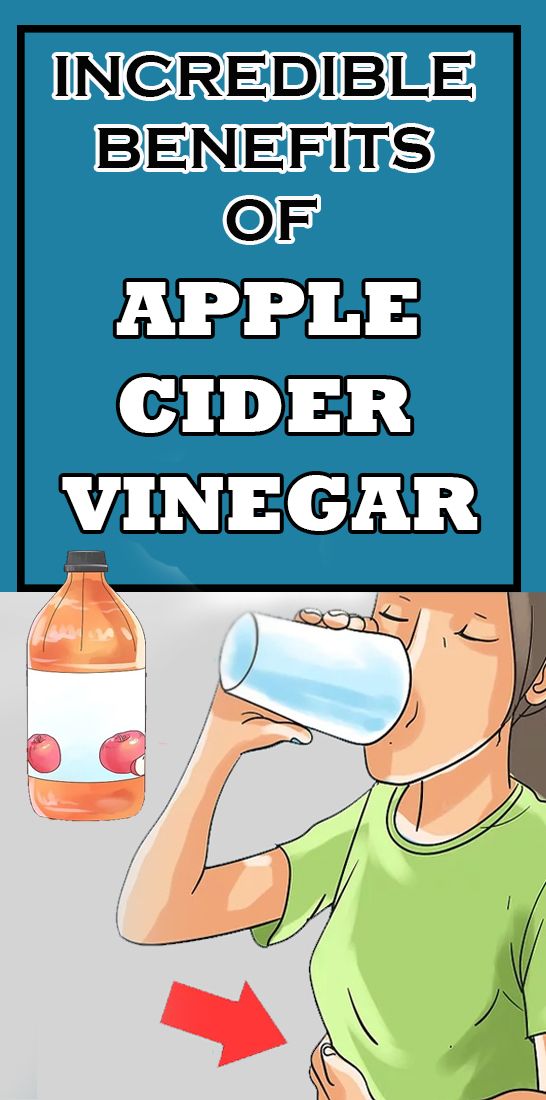 Health Benefits of Apple Cider Vinegar