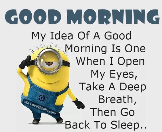 20 Awesome Good Morning Minion Quotes That You Will LOVE