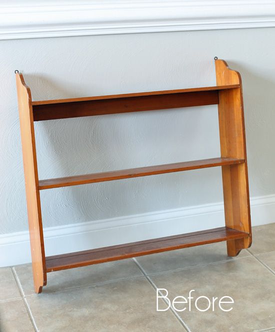 Thrift Shelf Makeover And A New Shakedown Video Thrift Shelf Makeover And A New