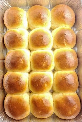 Gluten Free Hawaiian Rolls