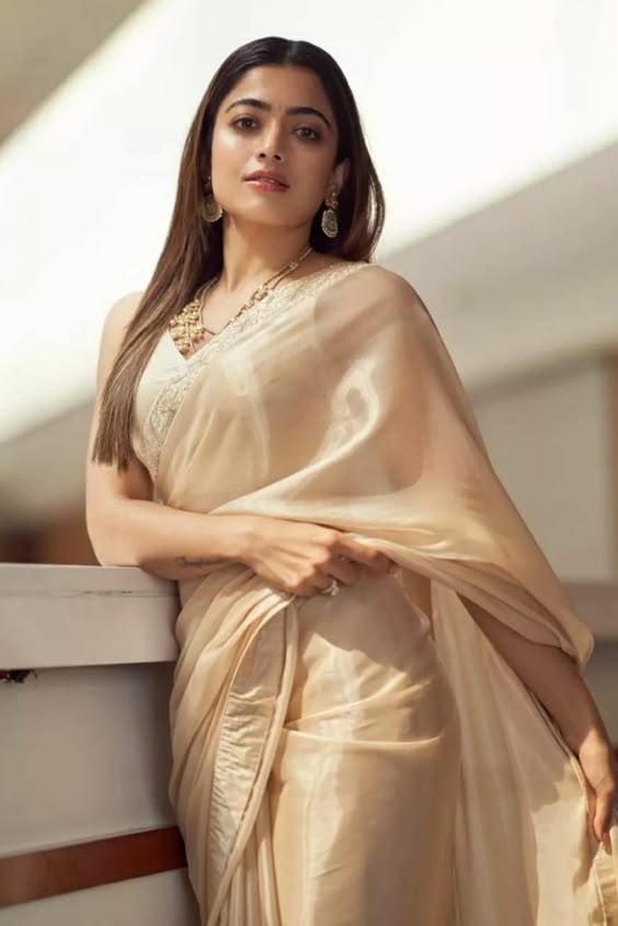 Rashmika Mandanna Looks Ravishing In A Red Lehenga With Strappy Blouse Worth Rs. 4 Lakhs
