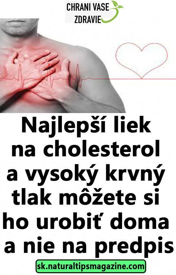 prirodne lieky na vysoky tlak