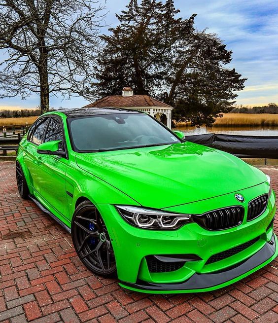 That color 💚