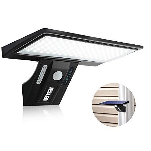 Solar Lights Outdoor Motion Sensor Jesled Powered Exterior Security Light Fixture 3 Modes Adjustable Waterproof Flood Lighting In 2021 Solar Lights Outdoor Motion Sensor, Outdoor Motion Sensor Led Light Fixtures