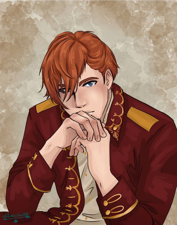 Kell Maresh from A Darker Shade of Magic.