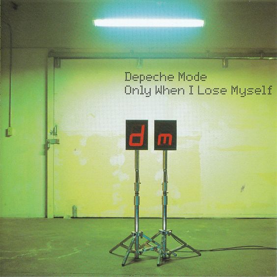 Depeche Mode – Only When I Lose Myself (single cover art) Depeche Mode – Only When I Lose Myself (single cover art)