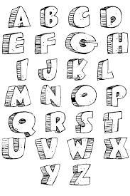 boxed letters font