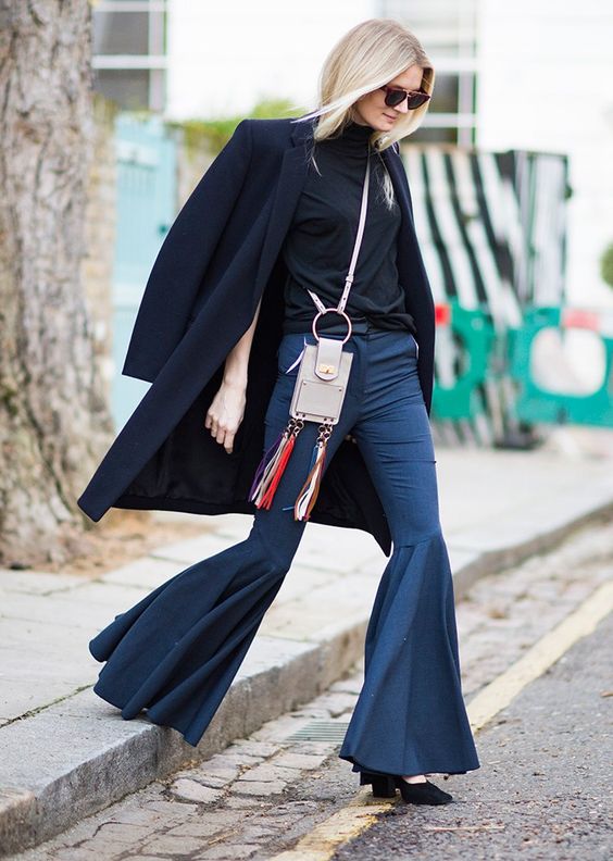 Street Style from London Fashion Week Fall 2016 | StyleCaster