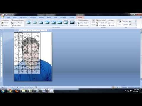 How to Create Jigsaw Puzzles in Microsoft Word, PowerPoint or - how to make a signup sheet on word How to Create Jigsaw Puzzles in Microsoft Word, PowerPoint or - how to make a signup sheet on word