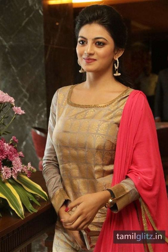 Anandhi At Enakku Innoru Per Irukku Press Meet Photos 67