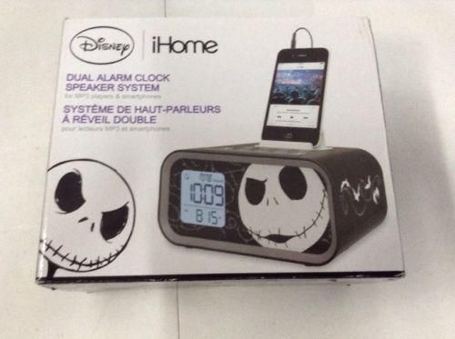 ihome disney nightmare before christmas jack skellington ipod dock nightmare before christmas alarm clock