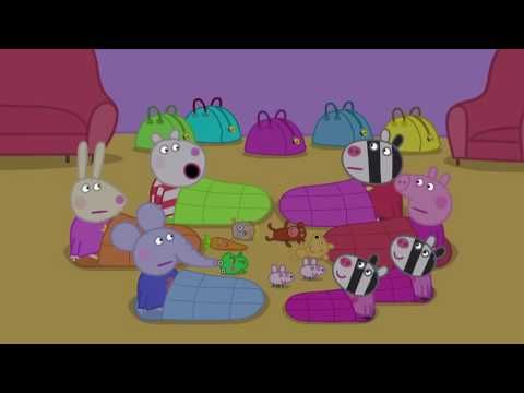 Peppa Pig Sleepover 51 Episode 2 Season Hd Youtube