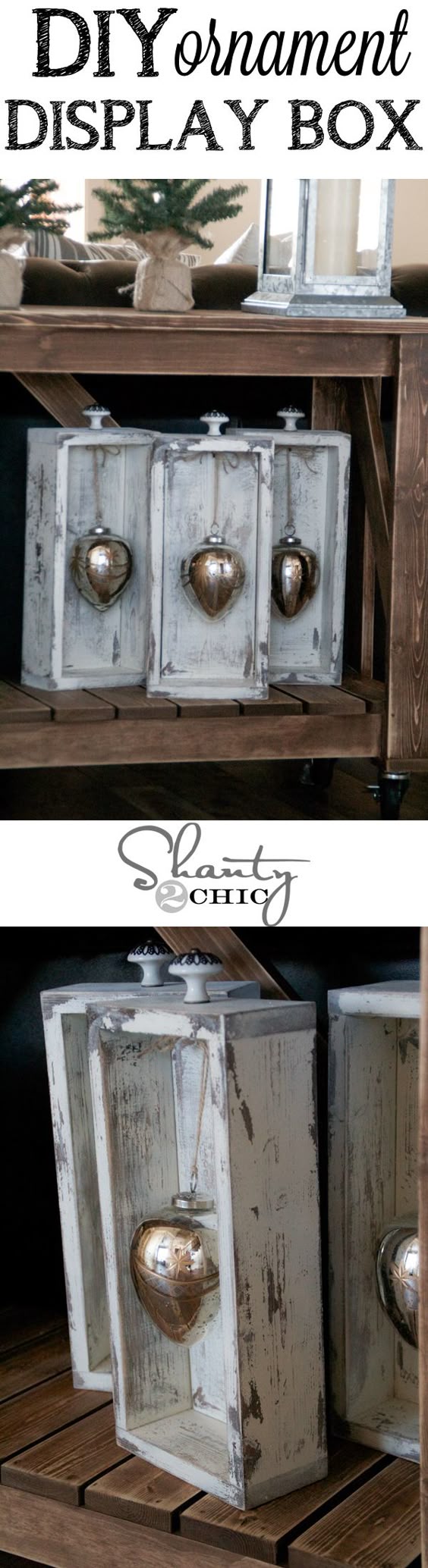 DIY Ornament Display Box