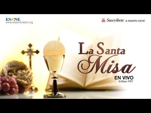 La Santa Misa En Vivo Esne Place Card Holders Misa Anything Is Possible