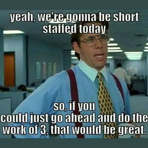 When people call out on a Friday night and the customer has no - how to call out of work When people call out on a Friday night and the customer has no - how to call out of work