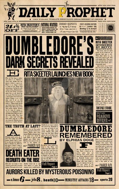 DP Dumbledore Dark Secret Reveled by WiwinJer on DeviantArt