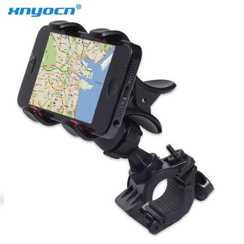 Bicycle GPS Phone Holder Mount MTB Bike Cycling Motorcycle Handlebar For iPhone