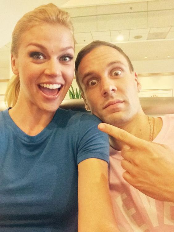 Adrianne Palicki and Nick Blood.... The FEELS!!