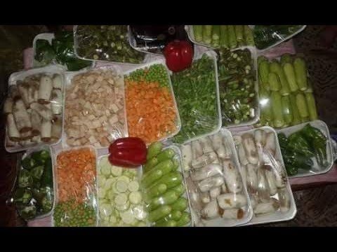 تعالو بسرعه تفريزات رمضان وصلت يلا بقا الفيديو روعه واللهم بلغنا رمضان Youtube Food Rice Grains