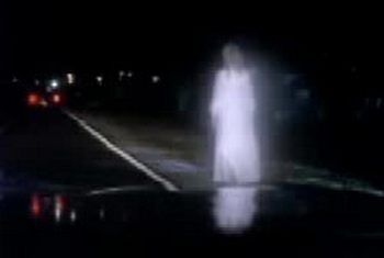 Resurrection Mary is a well-known Chicago area ghost story. The story takes place outside Resurrection Cemetery in Justice, Illinois, a few miles southwest of Chicago. Since the 1930s, several men driving northeast along Archer Avenue between the Willowbrook Ballroom and Resurrection Cemetery have reported picking up a young female hitchhiker. This young woman is dressed somewhat formally in a white party dress and is said to have light blond hair and blue eyes.