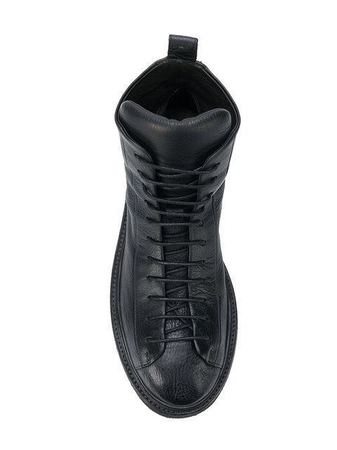 High Top Leather Boots for Mens Chunky Heels Ankle Boot Lace up Shoes Sneakers High Top Leather Boots for Mens Chunky Heels Ankle Boot Lace up Shoes Sneakers