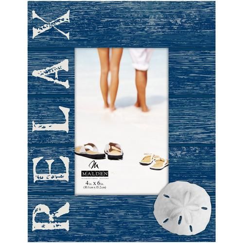 Malden 4 X 6 Relax Sand Dollar Photo Frame In 2020 Outdoor