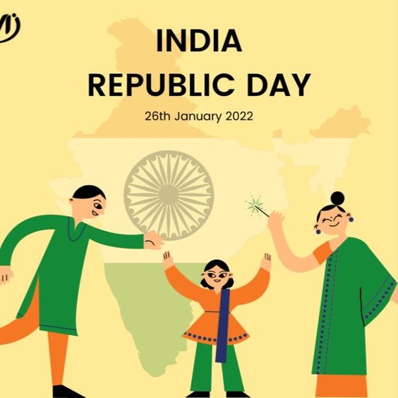 Happy Republic Day 26 January 2022 #26january #