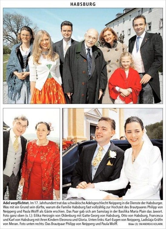 Hochzeit Philipp Von Neipperg Und Paula Wolff Imperial Movie Posters Royal