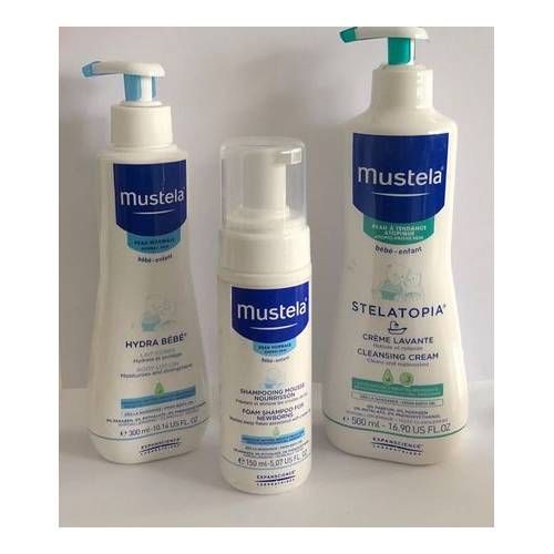mustela set1 stelatopia krem sampuan losyon kopuk sampuan 335063911 sampuan losyonlar bebek sampuani
