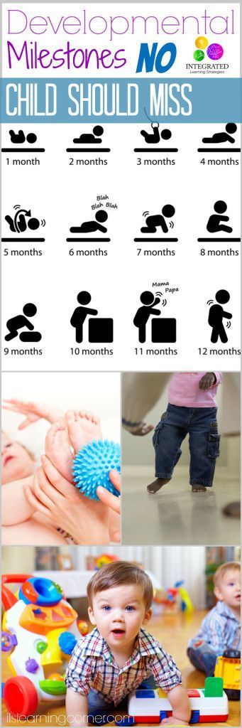 Critical Developmental Milestones You won\'t want Your Child to Miss | ilslearningcorner.com #babies #milestones