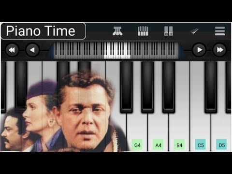 عزف موسيقى رافت الهجان Raafat Al Haggan Piano Tutorial Youtube Piano Movie Posters Movies