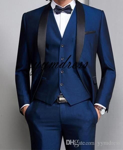 hsafantastic Mens Pretied Couleur Unie Tuxedo Formelle Cravate À Fermeture Éclair Réglable Plus Facile Élégant Cravate pour Hommes Argent