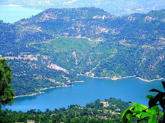 Explore the submerged city of Bilaspur - Himachal Pradesh Ganga Sagar Lake, India