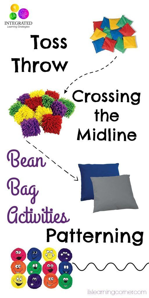 The Best Bean Bags for Sensory, Proprioception, Motor Planning and Visual Motor | ilslearningcorner.com