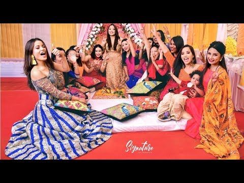 My Sister’s Wedding- Sangeet Ceremony in India | Assam