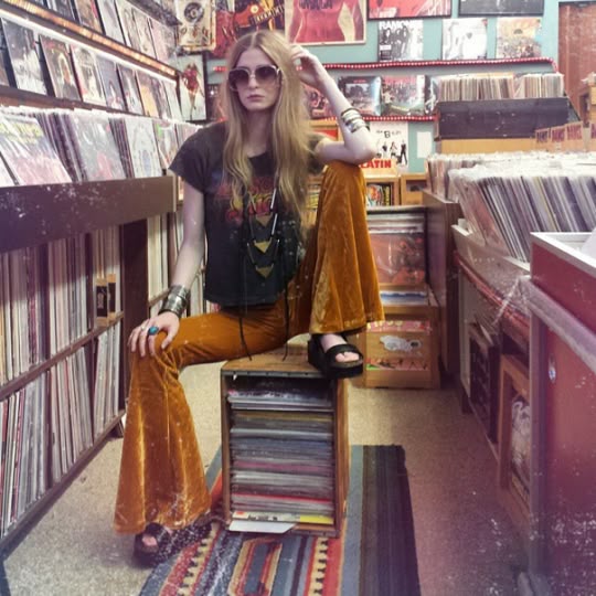 owner or worker of the record store possible thing for wade