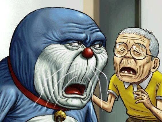 After 50 years doremon be like
