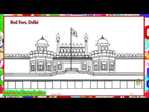 New Delhi Red Fort Stock Illustrations – 53 New Delhi Red Fort Stock  Illustrations, Vectors & Clipart - Dreamstime