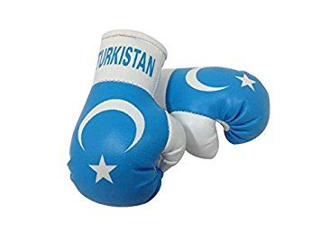 Miniboxhandschuhe z 1 Paar B 2 St/ück f/ür Auto-Innenspiegel Mini Boxhandschuhe OSTTURKESTAN // OST TURKESTAN // UIGUREN