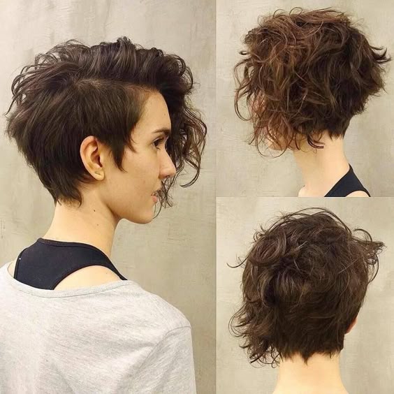 pixie cuts for thick hair