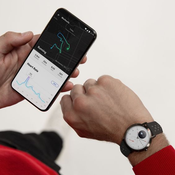 wasserdichte Smartwatch Herren Laufen Sport