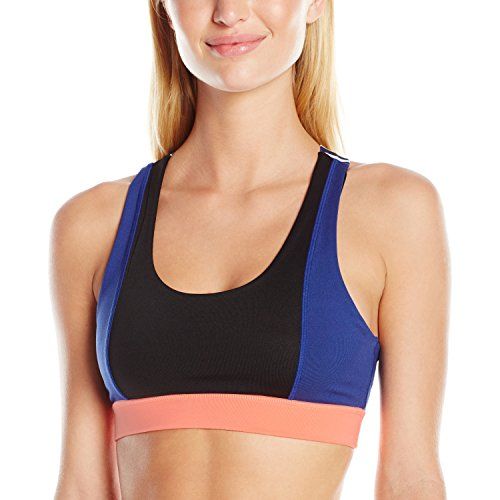 Ideology Womens Ladder-Back Mid-Impact Sports Bra Ideology Womens Ladder-Back Mid-Impact Sports Bra