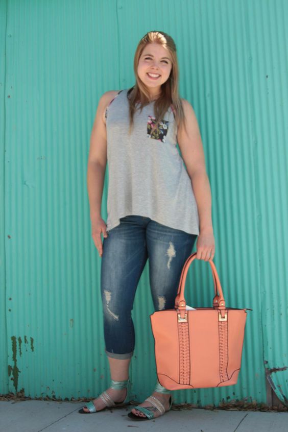 Very Cute Fall Outfit. This Would Look Good Paired With Any Shoes.