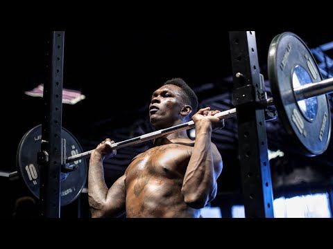Ufc Champion Israel Adesanya Preparing For Yoel Romero Ufc 248 Youtube Israel Adesanya Ufc Champion